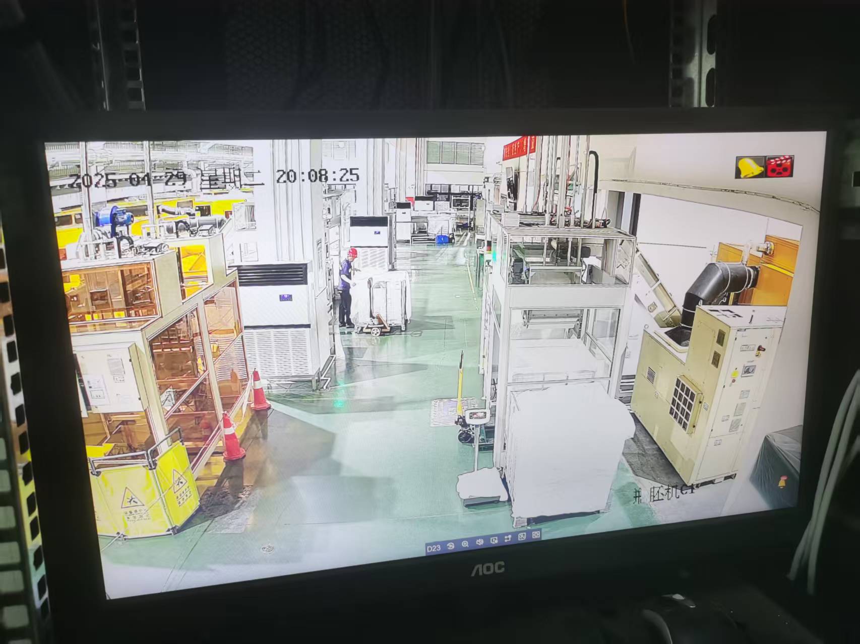 高清监控效果显示图 高清监控效果显示图